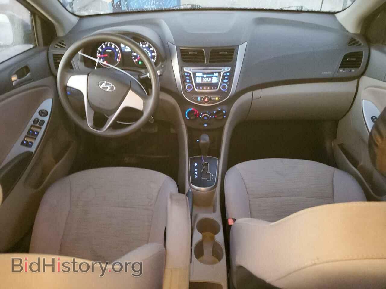 2016 HYUNDAI ACCENT - VIN: KMHCT4AE9GU095095 - Фото 8