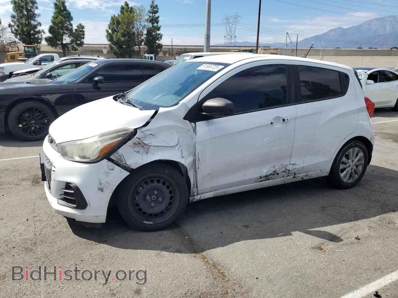 Photo KL8CB6SA1HC826634 - CHEVROLET SPARK 2017