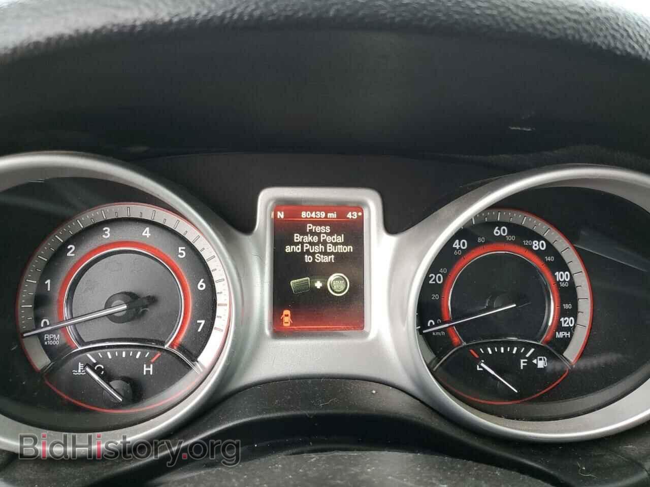2019 DODGE JOURNEY - VIN: 3C4PDDEG9KT687677 - Фото 9