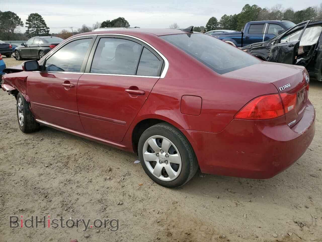 2009 KIA OPTIMA - VIN: KNAGE228995282537 - Фото 2