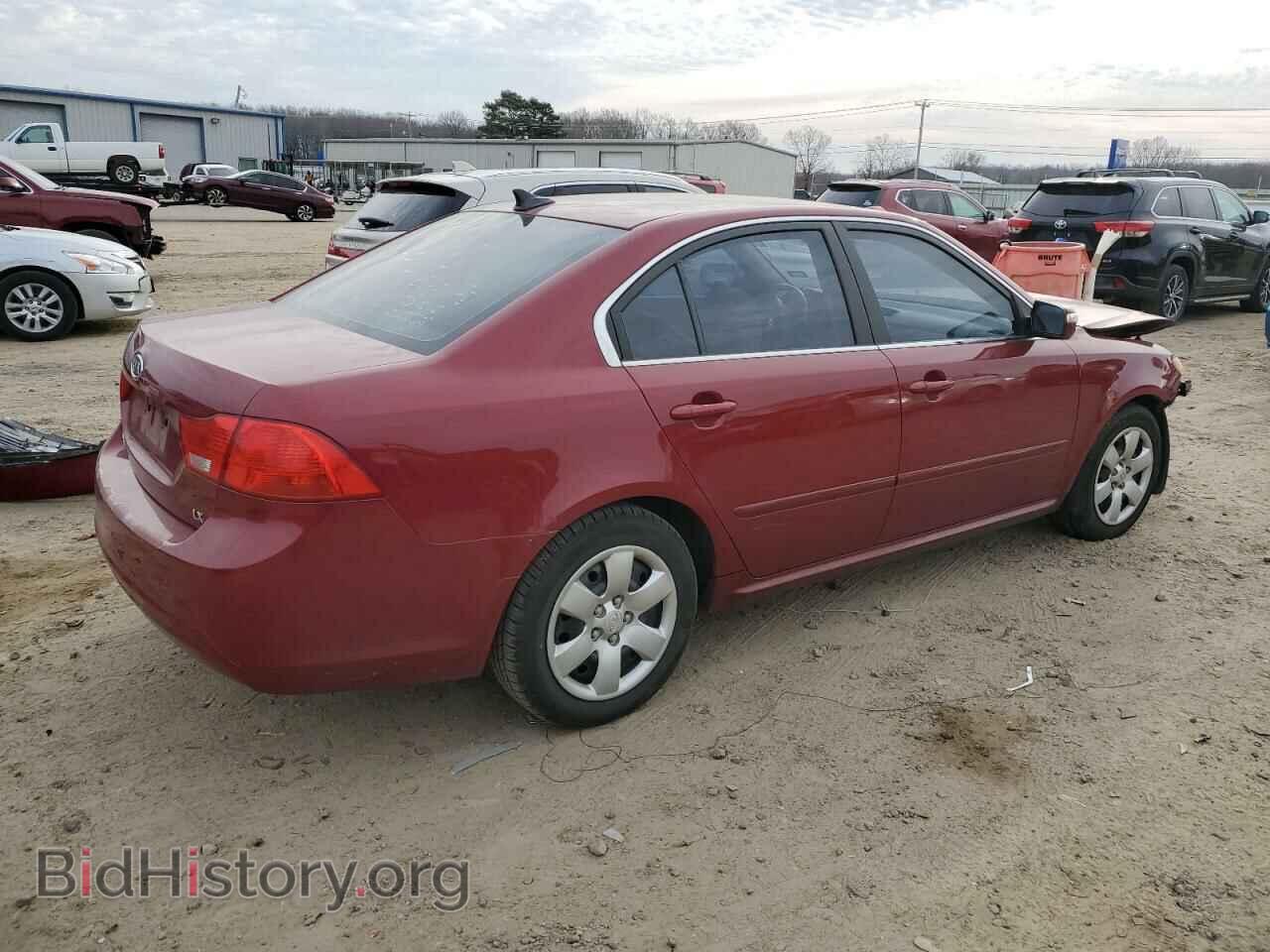 2009 KIA OPTIMA - VIN: KNAGE228995282537 - Фото 3