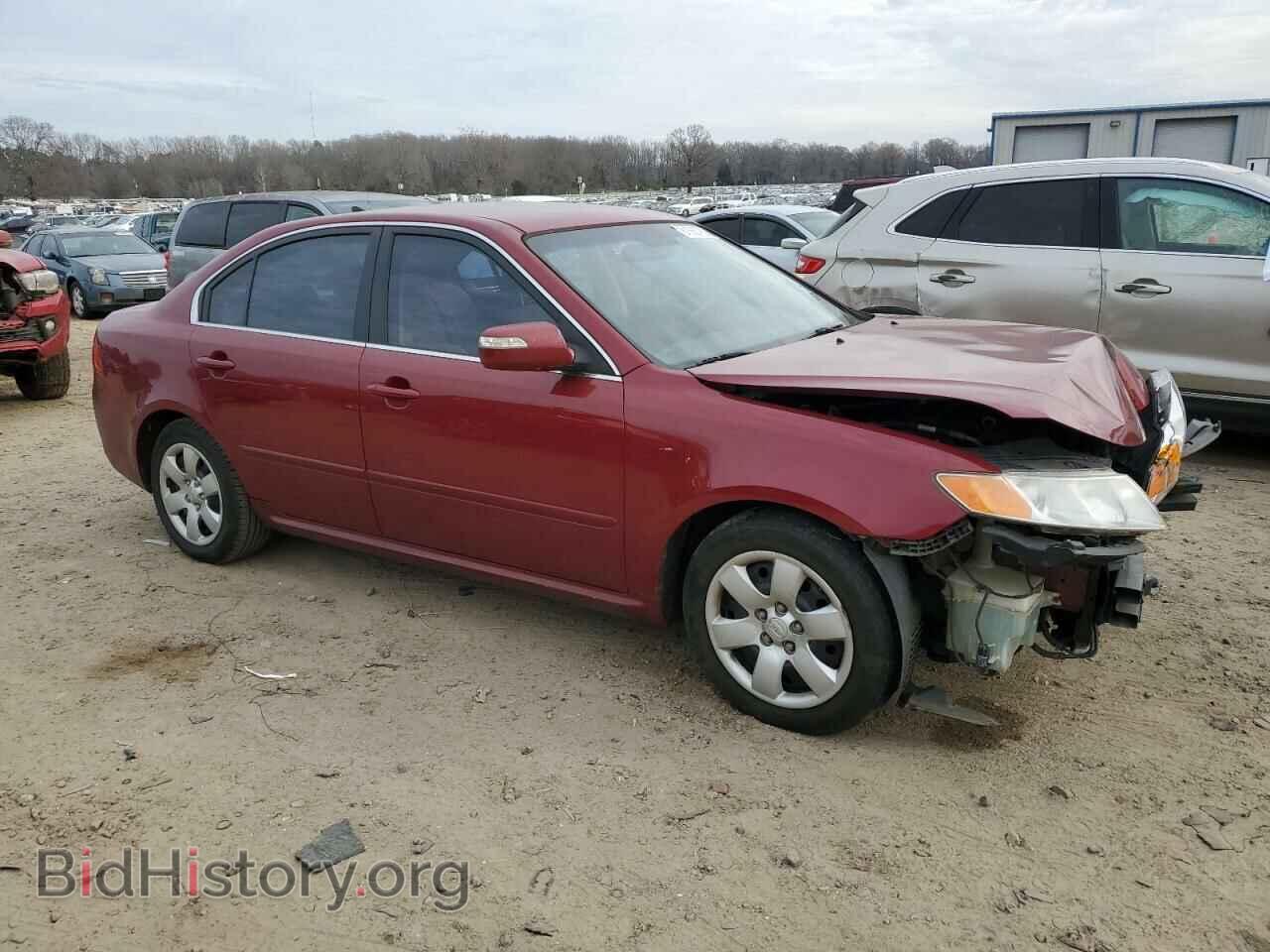2009 KIA OPTIMA - VIN: KNAGE228995282537 - Фото 4