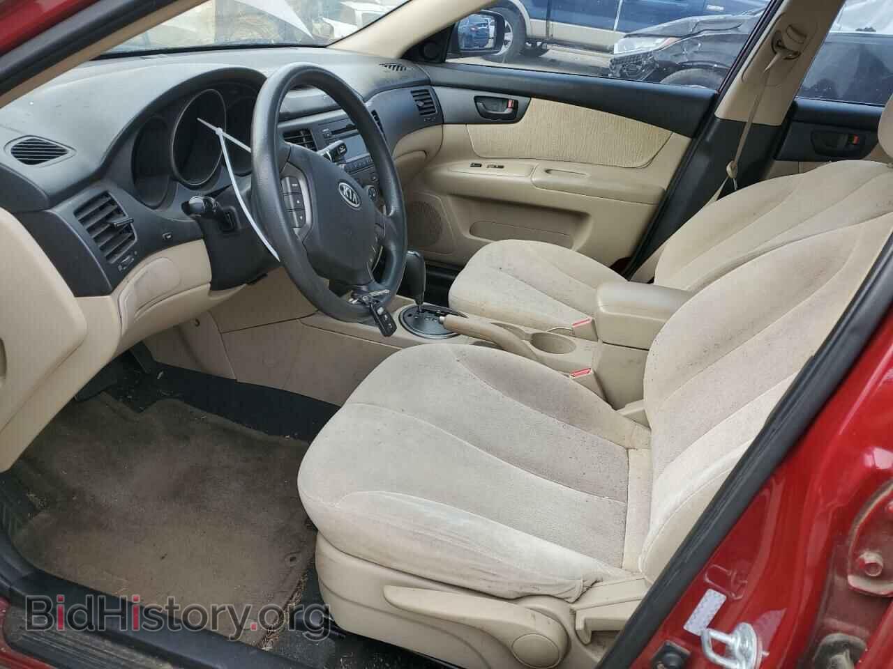 2009 KIA OPTIMA - VIN: KNAGE228995282537 - Фото 7