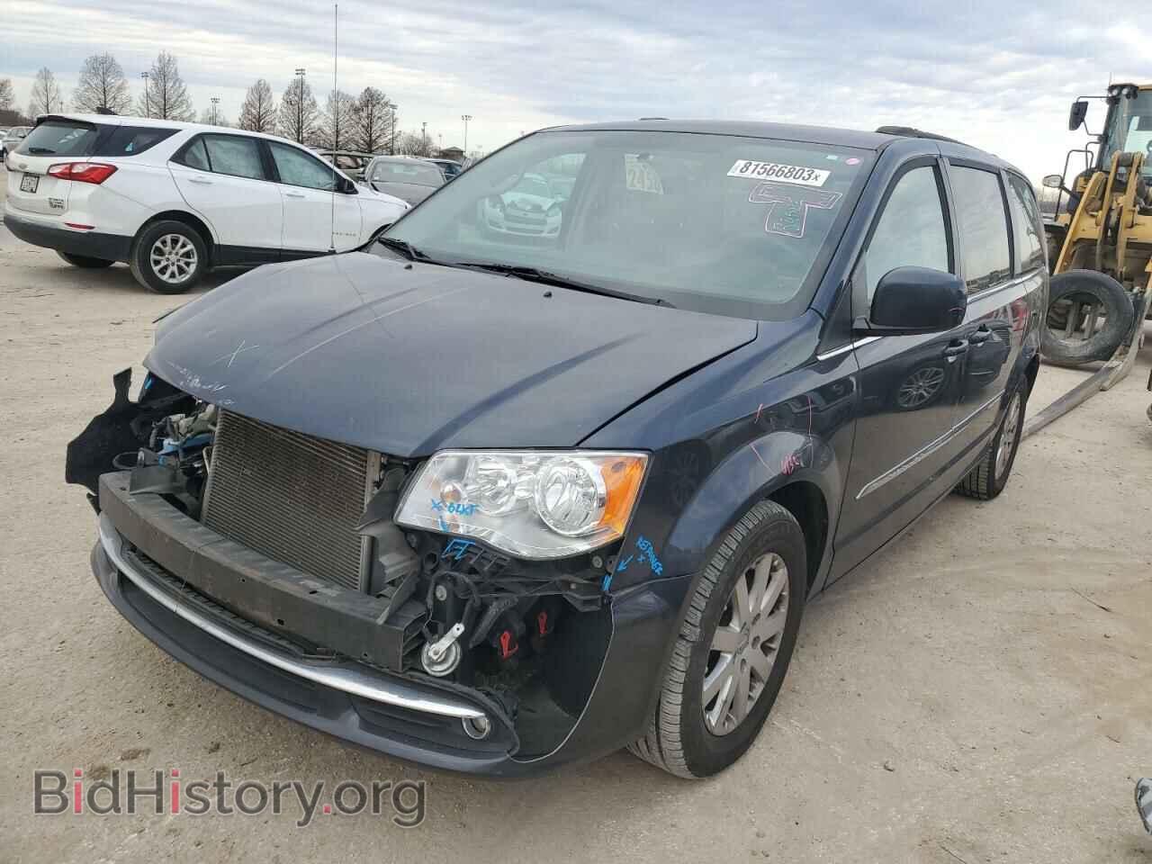 Фотография 2C4RC1BG1ER439543 - CHRYSLER MINIVAN 2014