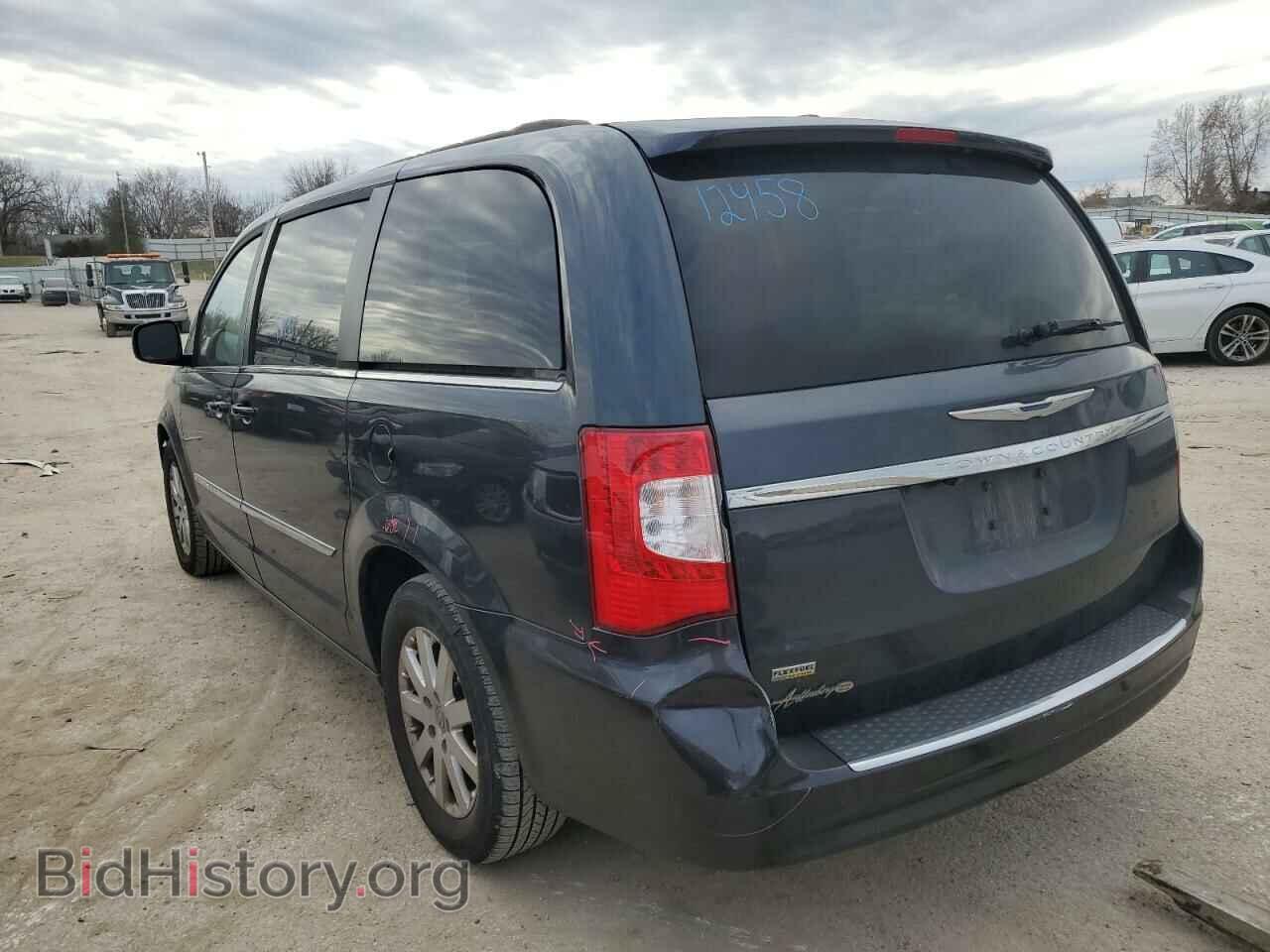2014 CHRYSLER MINIVAN - VIN: 2C4RC1BG1ER439543 - Photo 2