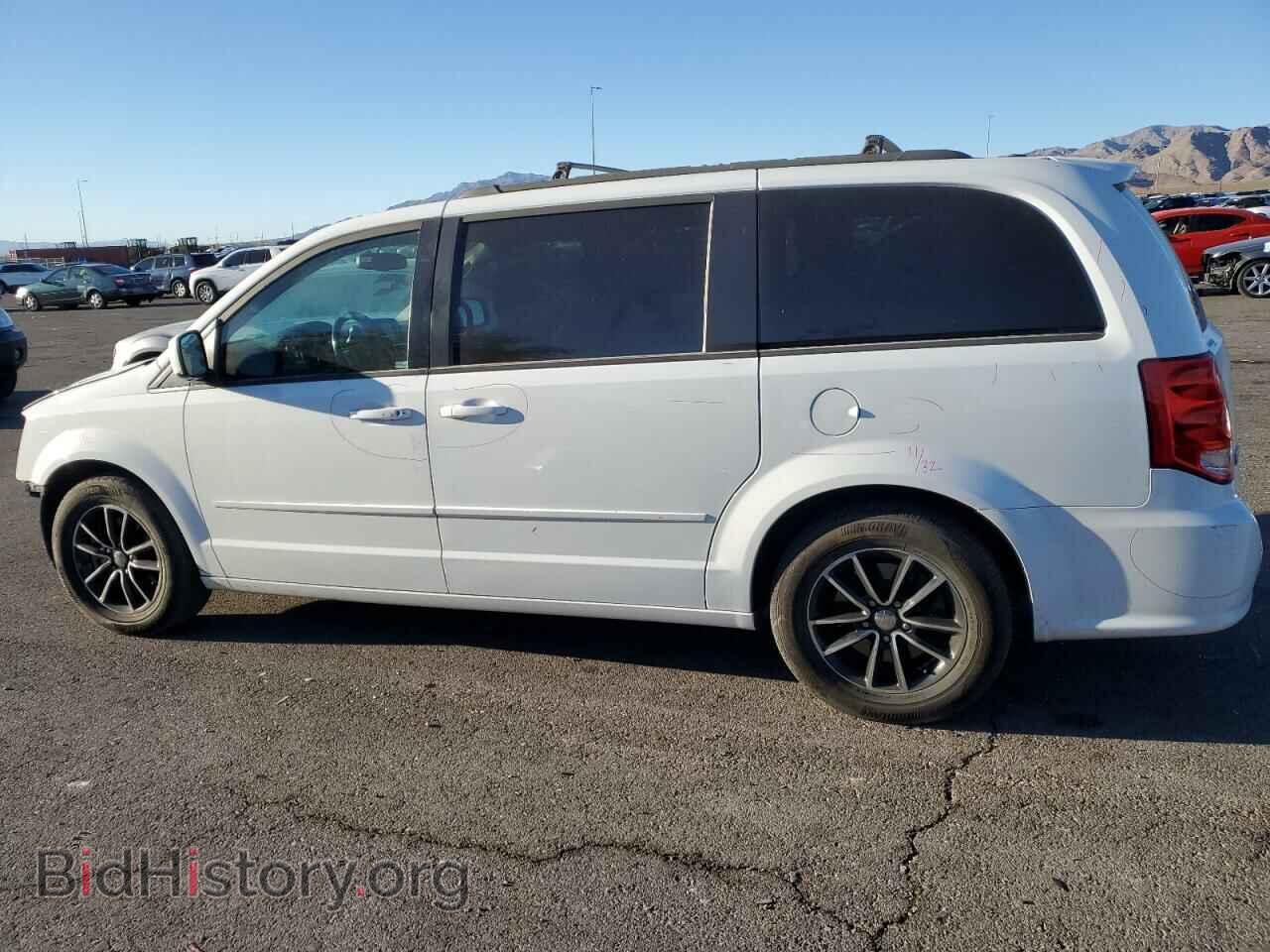 2017 DODGE CARAVAN - VIN: 2C4RDGEG2HR847842 - Фото 2