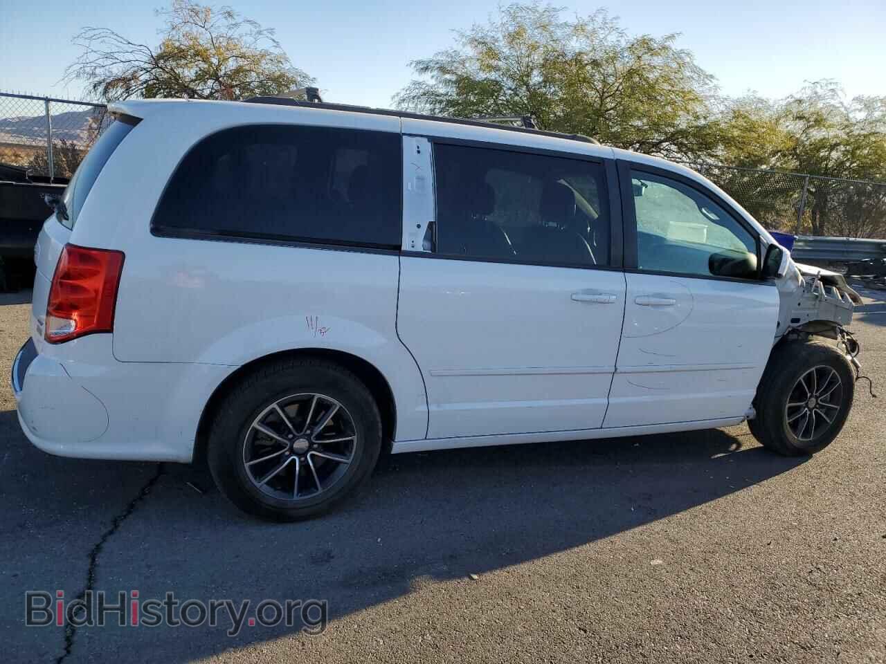 2017 DODGE CARAVAN - VIN: 2C4RDGEG2HR847842 - Фото 3