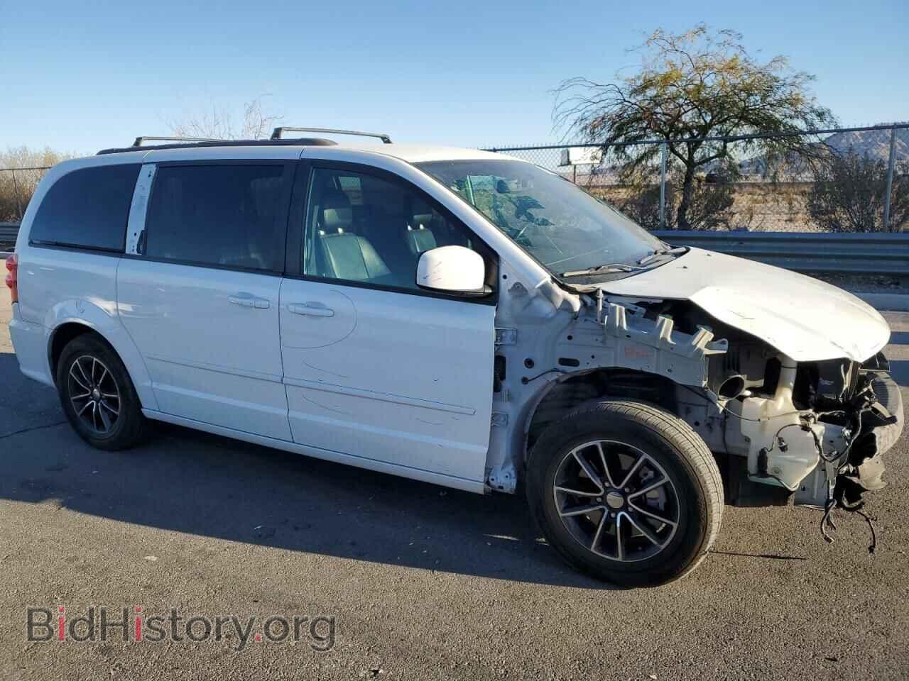 2017 DODGE CARAVAN - VIN: 2C4RDGEG2HR847842 - Фото 4