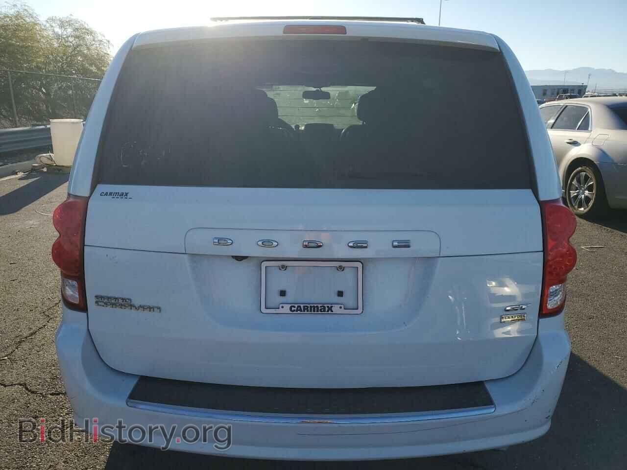2017 DODGE CARAVAN - VIN: 2C4RDGEG2HR847842 - Фото 6