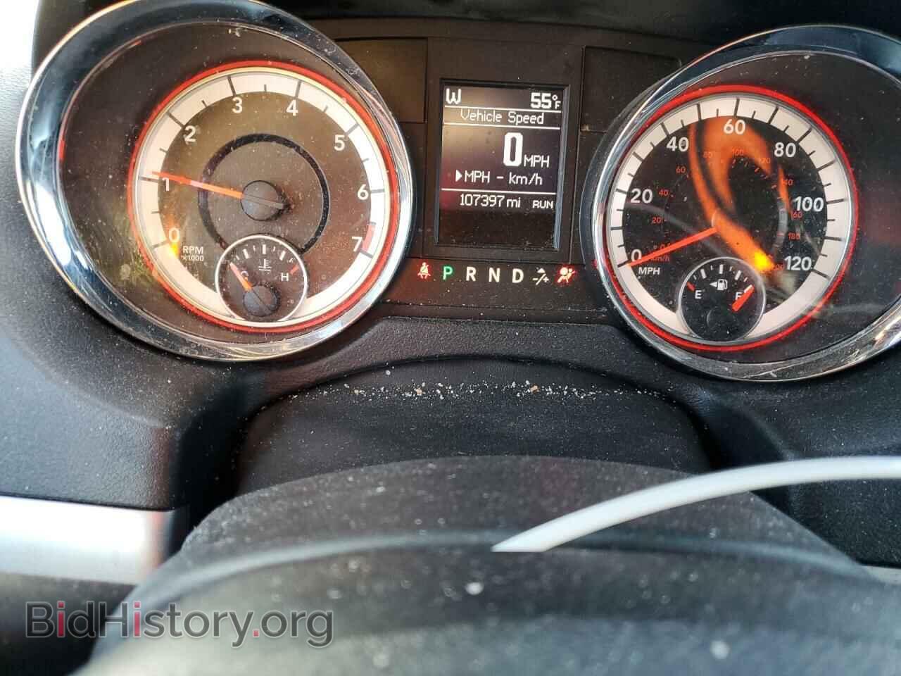 2017 DODGE CARAVAN - VIN: 2C4RDGEG2HR847842 - Фото 9