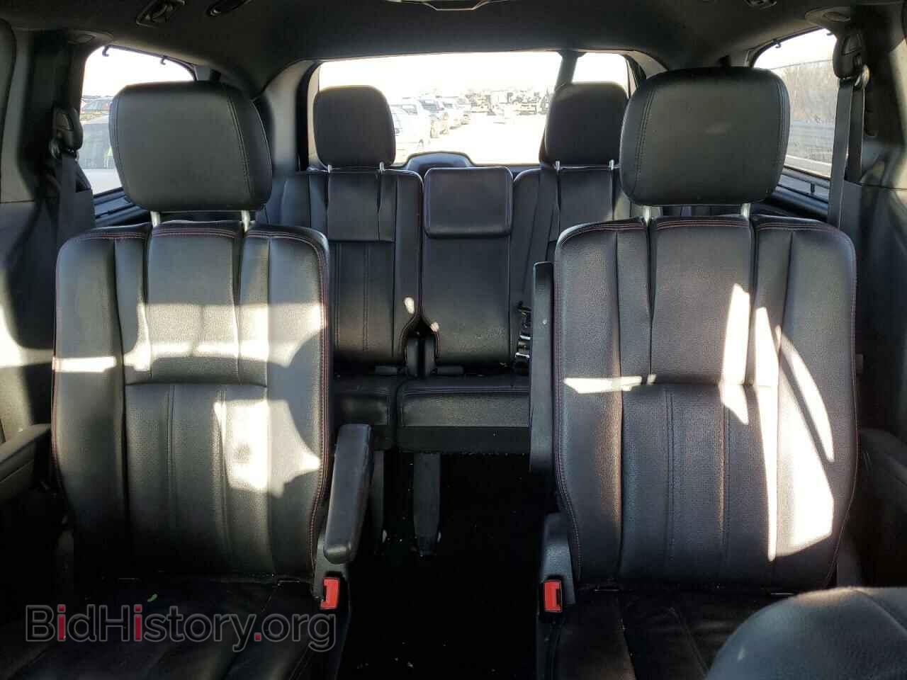 2017 DODGE CARAVAN - VIN: 2C4RDGEG2HR847842 - Фото 10