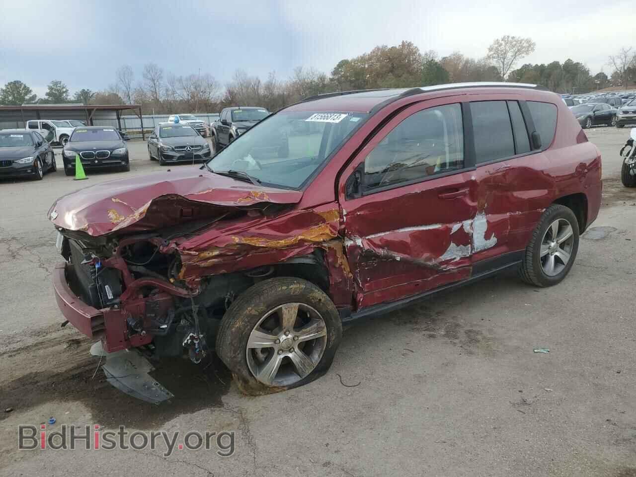 Фотография 1C4NJCEA1HD156901 - JEEP COMPASS 2017