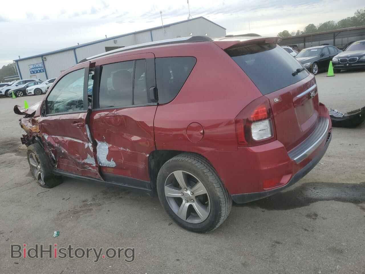 2017 JEEP COMPASS - VIN: 1C4NJCEA1HD156901 - Фото 2