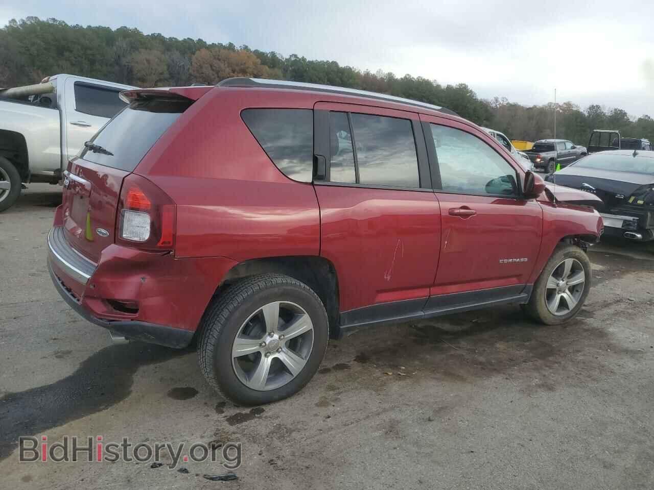 2017 JEEP COMPASS - VIN: 1C4NJCEA1HD156901 - Фото 3