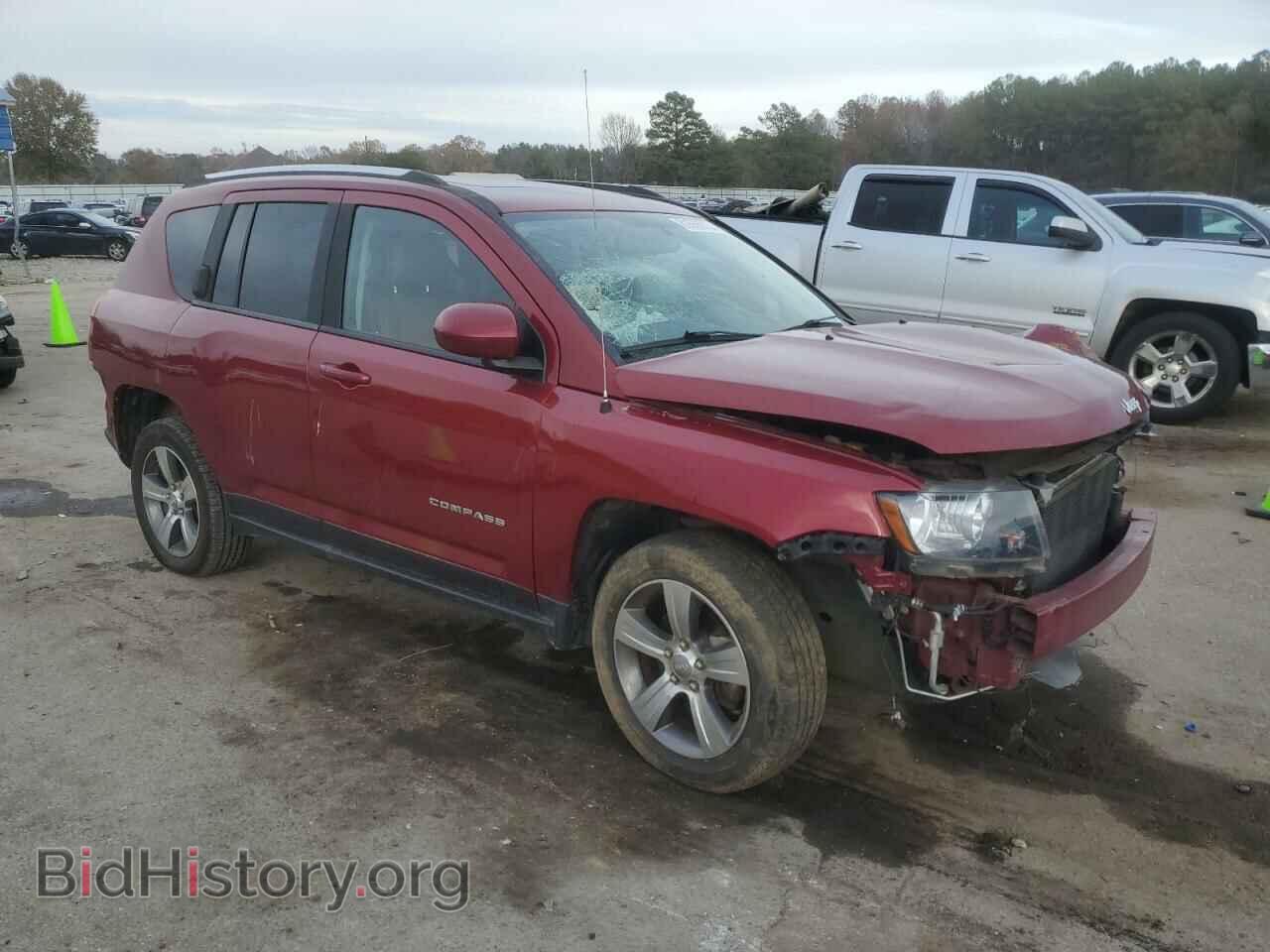2017 JEEP COMPASS - VIN: 1C4NJCEA1HD156901 - Фото 4