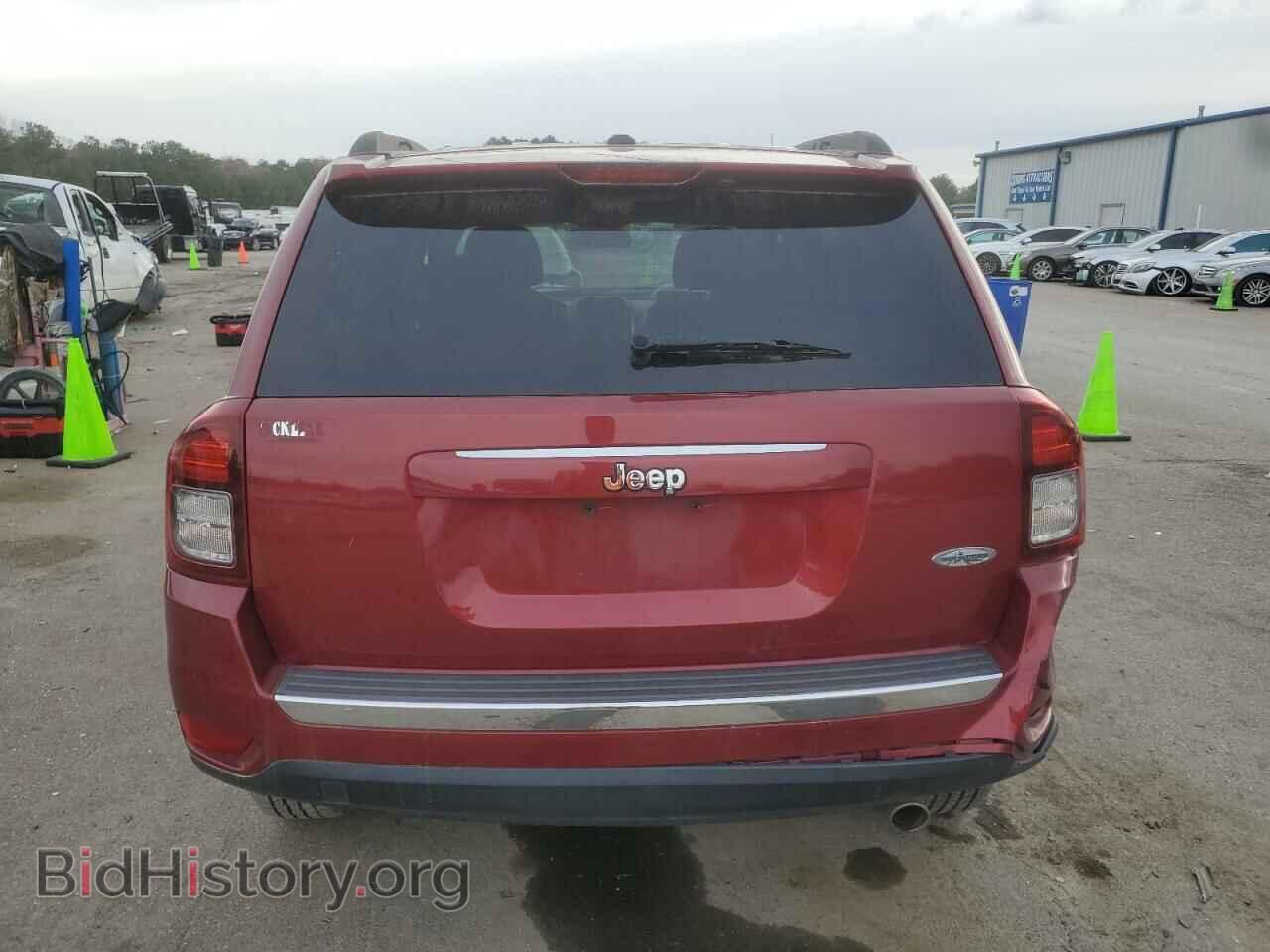 2017 JEEP COMPASS - VIN: 1C4NJCEA1HD156901 - Фото 6