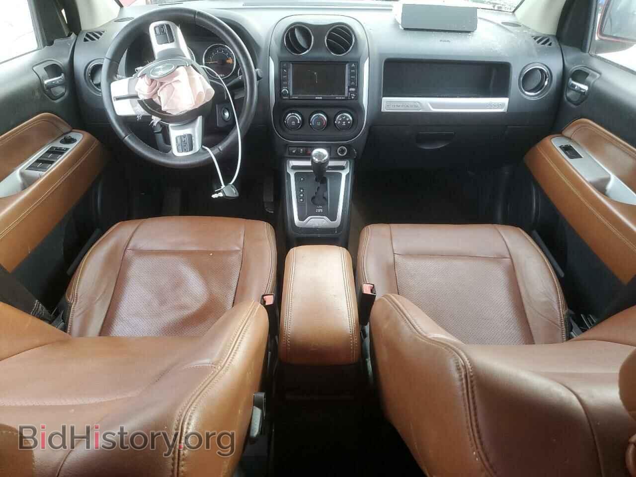 2017 JEEP COMPASS - VIN: 1C4NJCEA1HD156901 - Фото 8