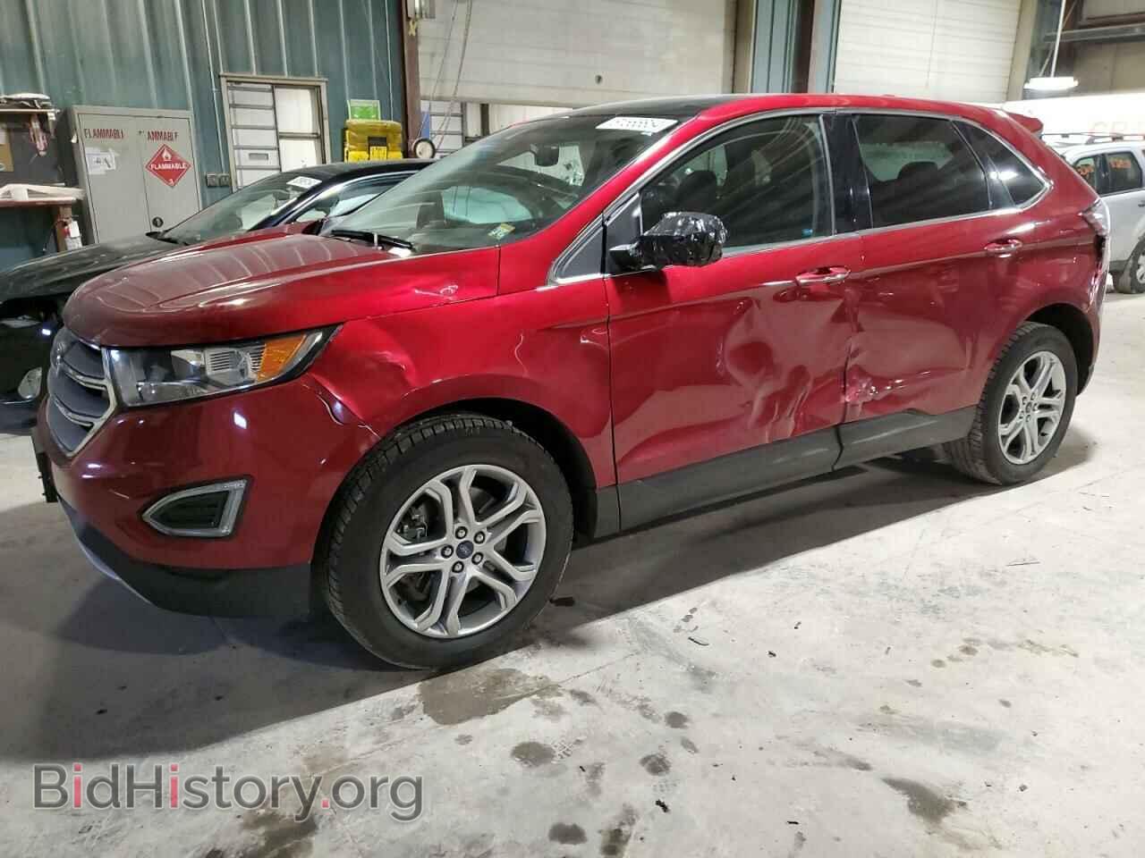 Photo 2FMPK4K81GBC21582 - FORD EDGE 2016