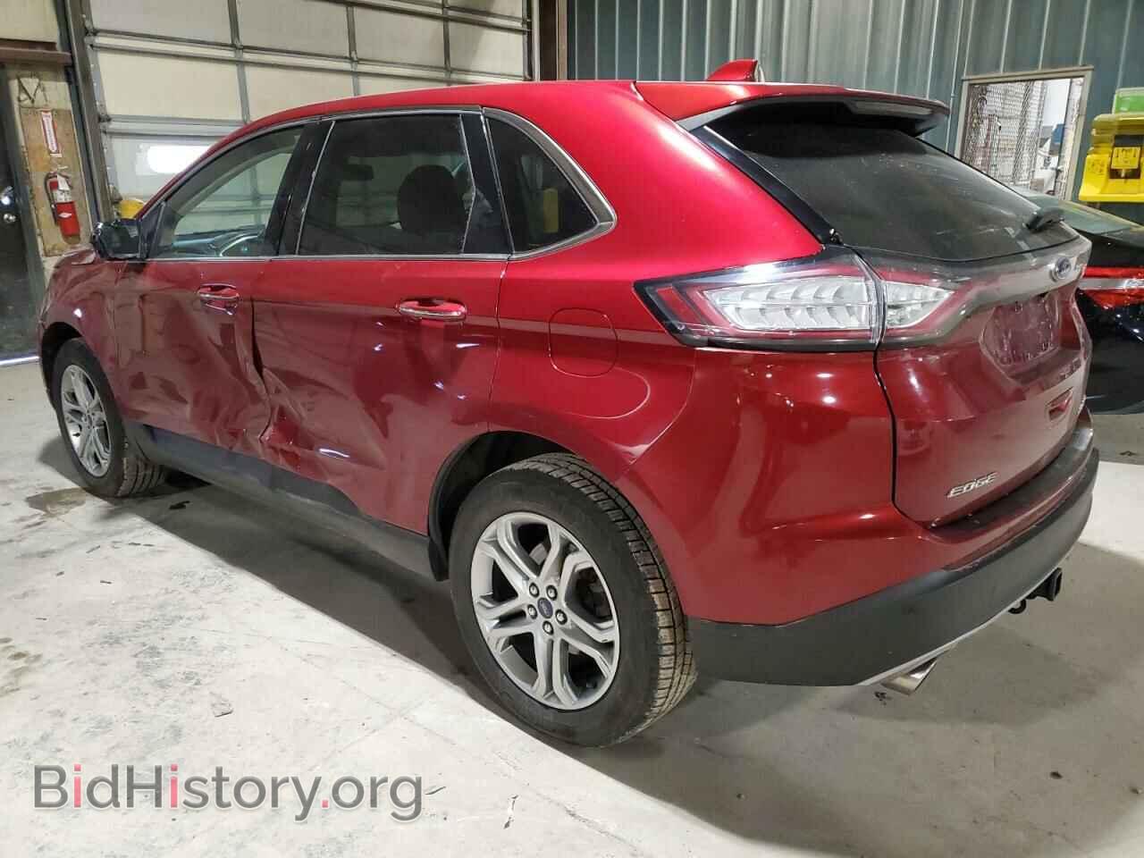 2016 FORD EDGE - VIN: 2FMPK4K81GBC21582 - Photo 2