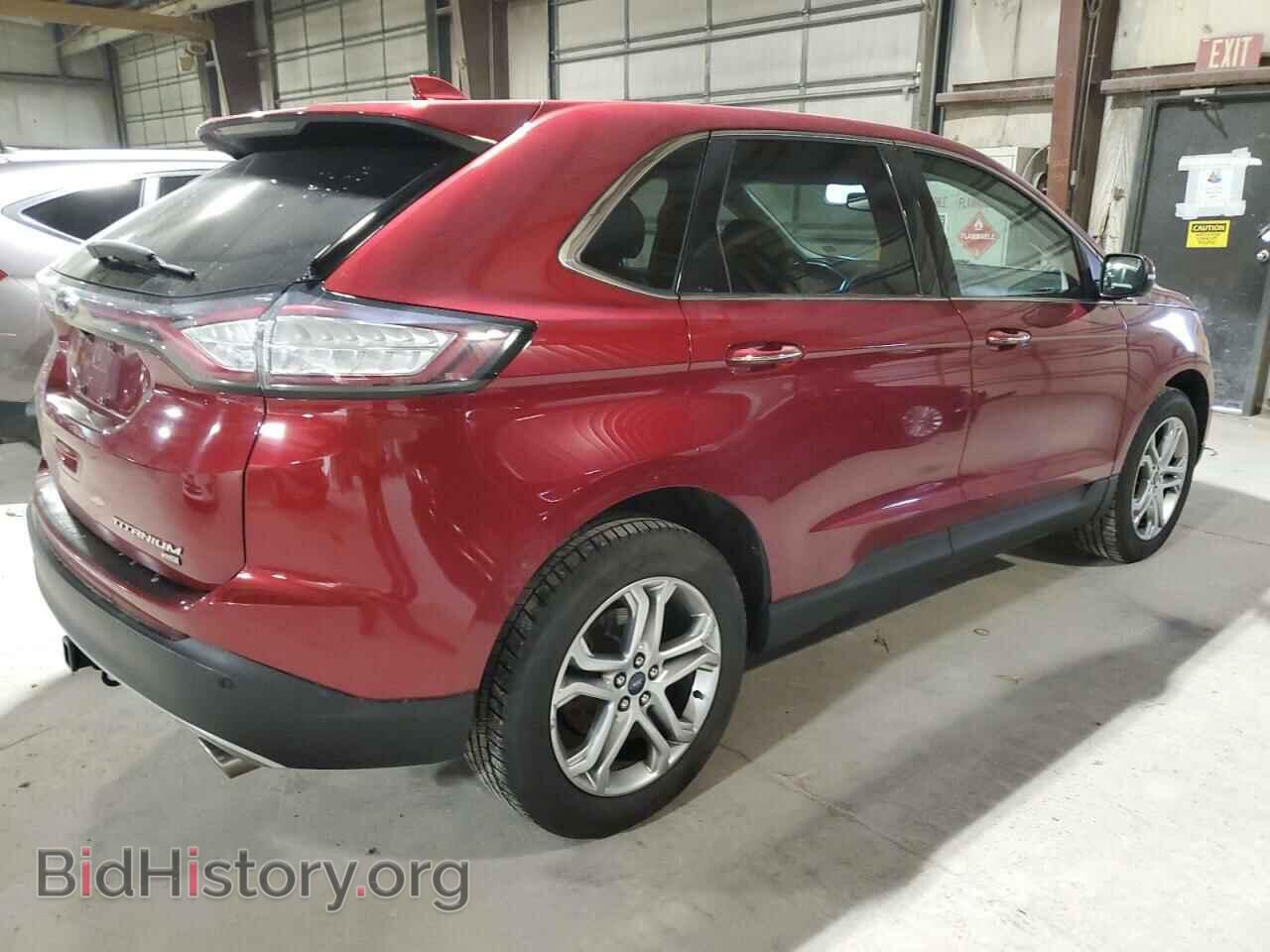 2016 FORD EDGE - VIN: 2FMPK4K81GBC21582 - Photo 3