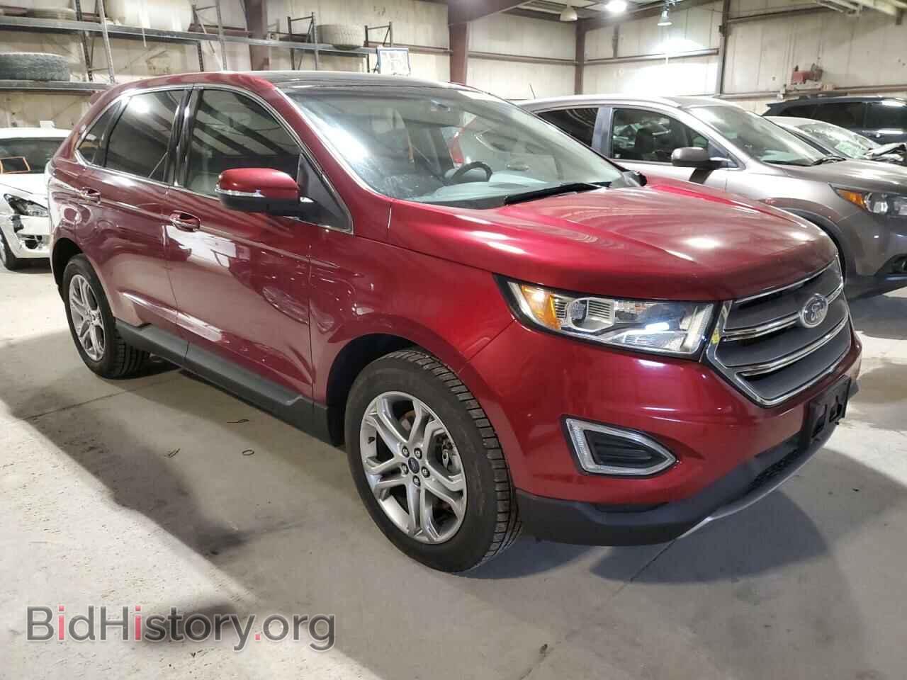 2016 FORD EDGE - VIN: 2FMPK4K81GBC21582 - Photo 4