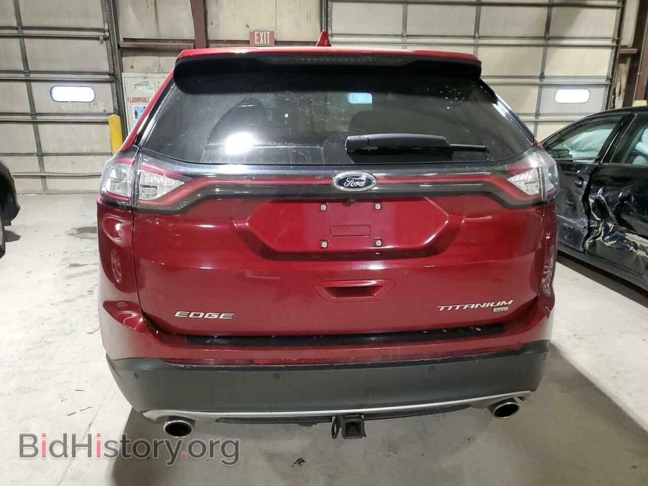 2016 FORD EDGE - VIN: 2FMPK4K81GBC21582 - Photo 6