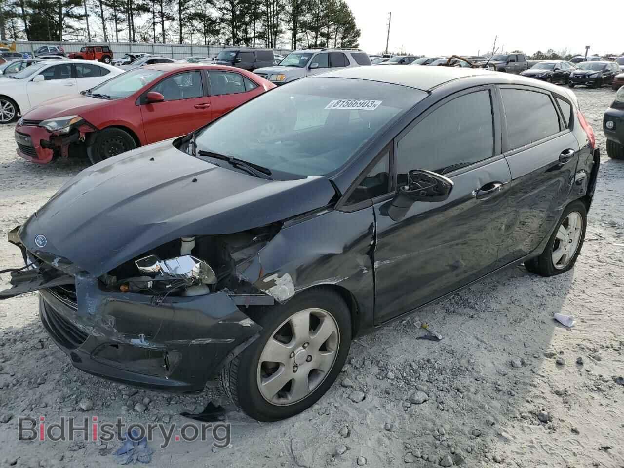 Фотография 3FADP4EJ0EM168401 - FORD FIESTA 2014
