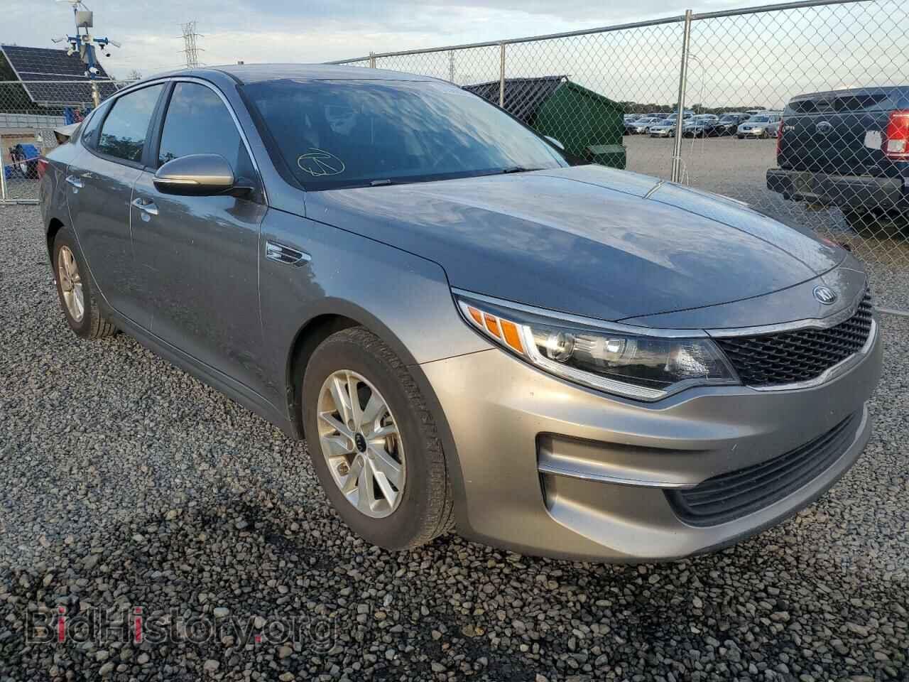 2017 KIA OPTIMA - VIN: 5XXGT4L35HG177639 - Фото 4