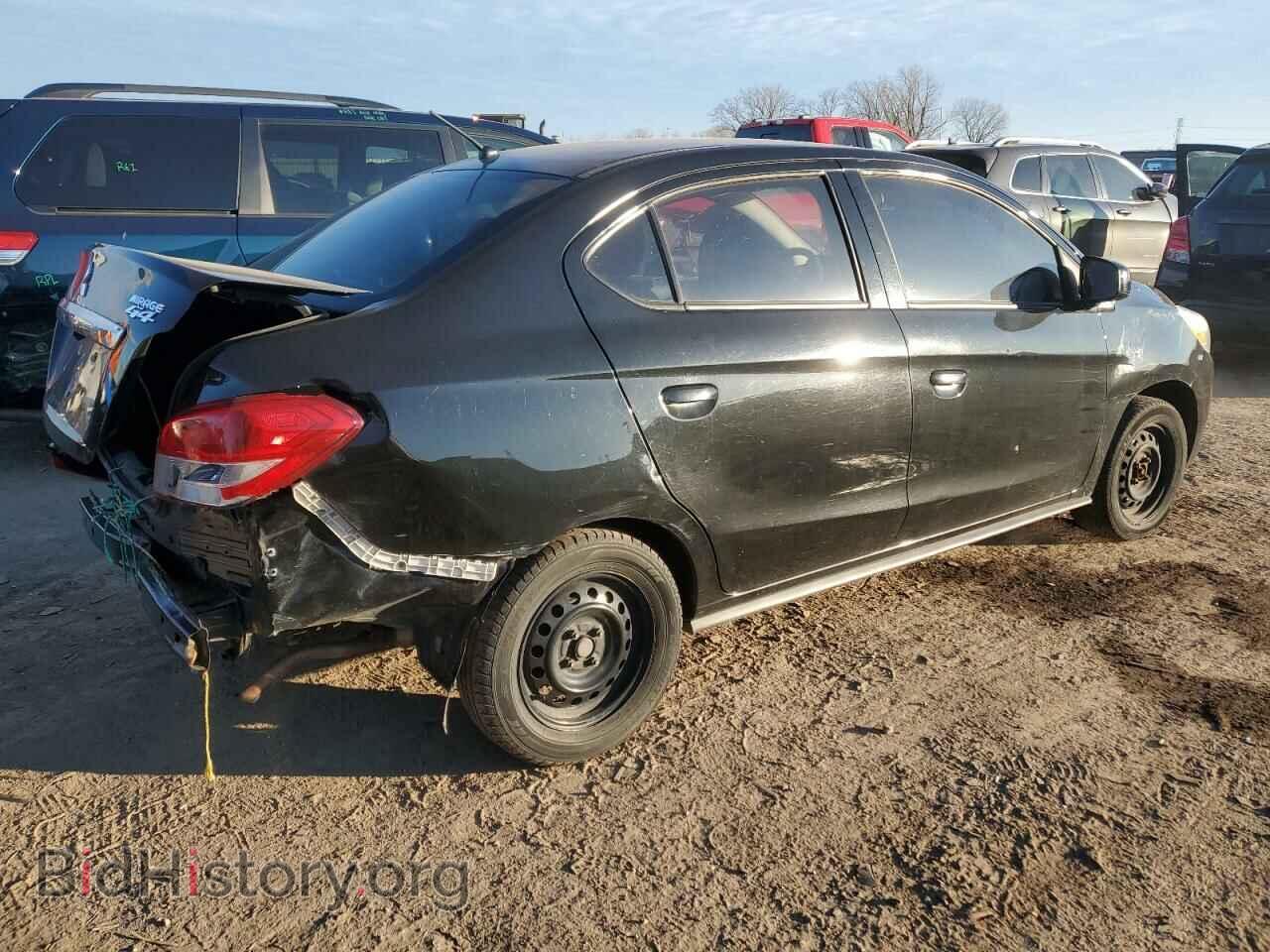 2019 MITSUBISHI MIRAGE - VIN: ML32F3FJXKHF09273 - Фото 3