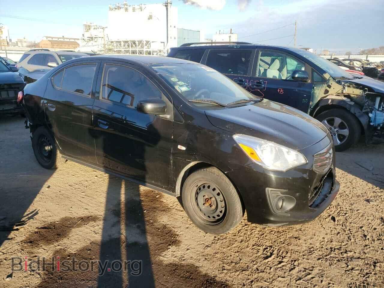 2019 MITSUBISHI MIRAGE - VIN: ML32F3FJXKHF09273 - Фото 4