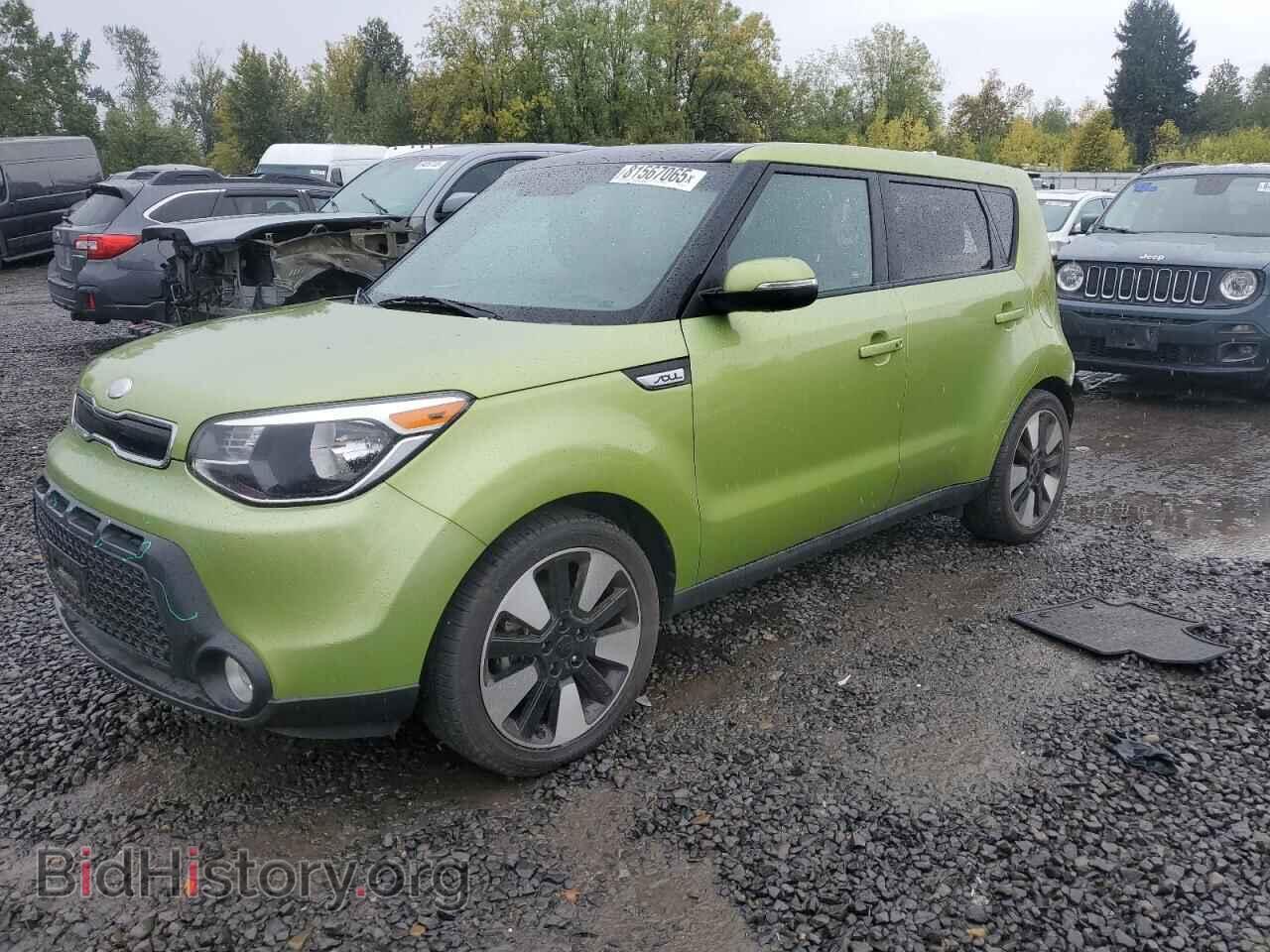 Фотография KNDJP3A55E7730111 - KIA SOUL 2014