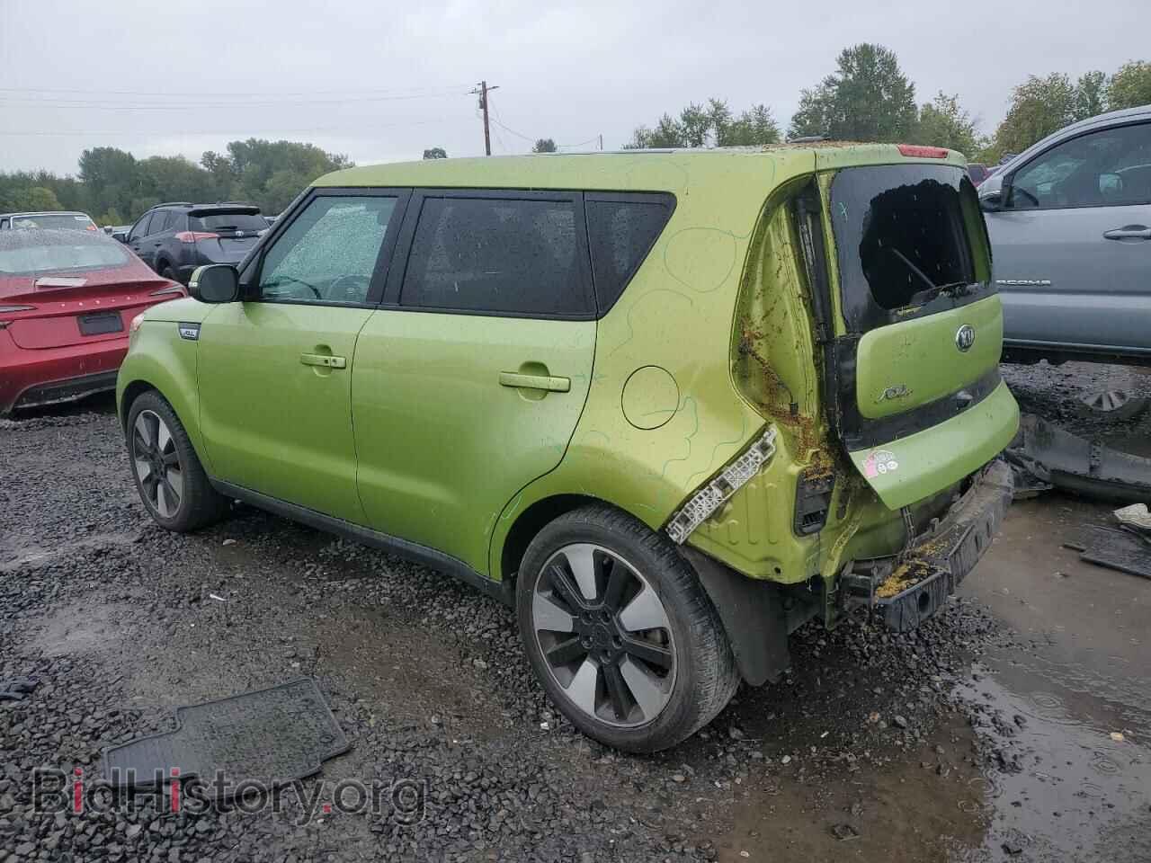 2014 KIA SOUL - VIN: KNDJP3A55E7730111 - Фото 2