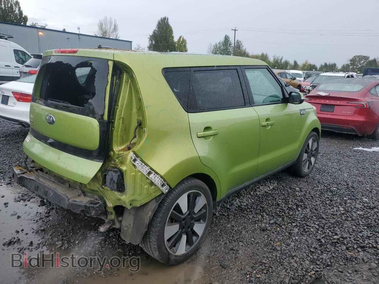 2014 KIA SOUL - VIN: KNDJP3A55E7730111 - Фото 3