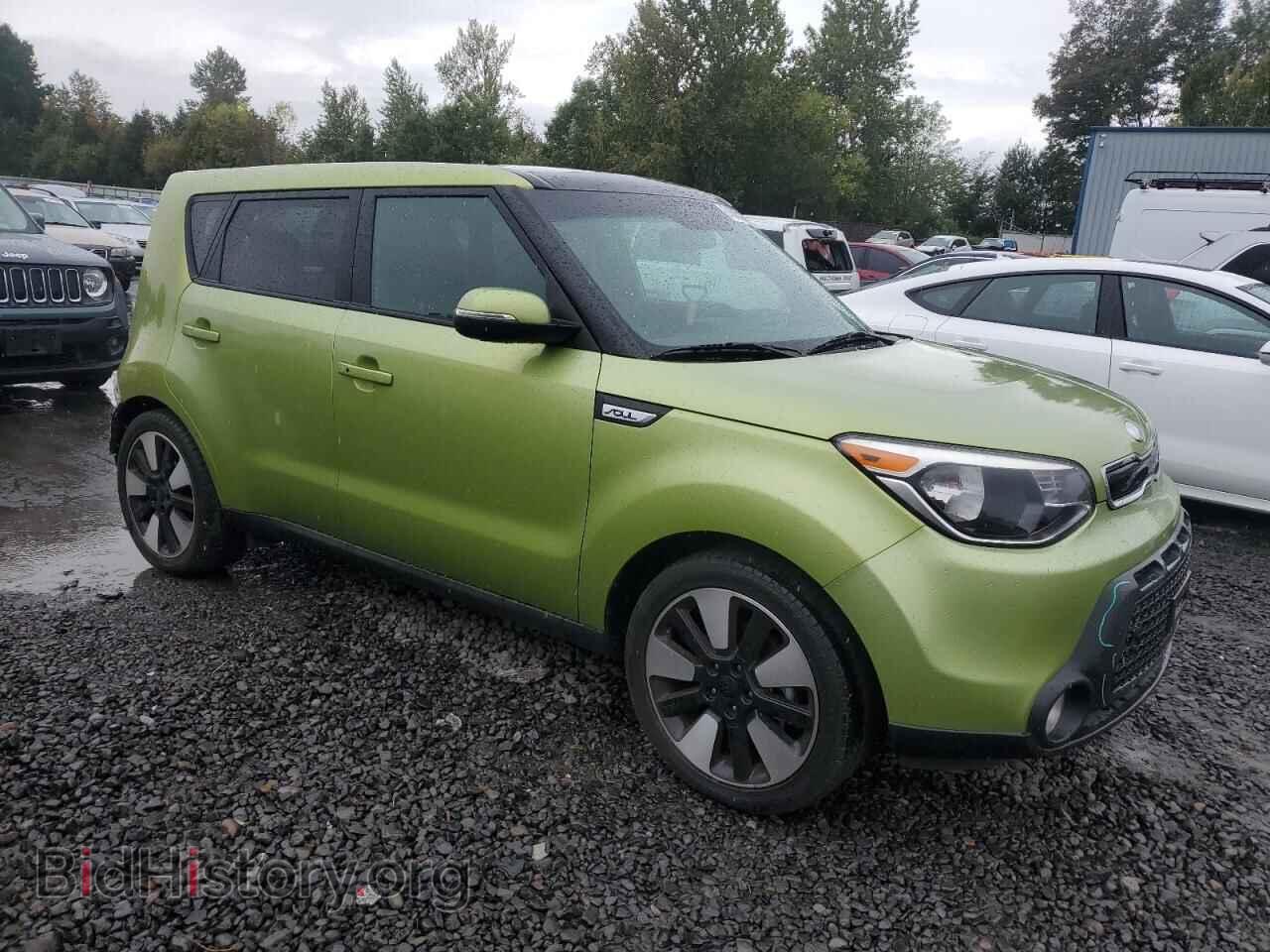 2014 KIA SOUL - VIN: KNDJP3A55E7730111 - Фото 4