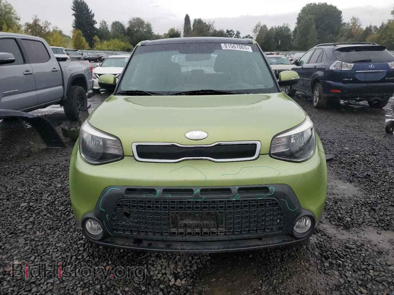 2014 KIA SOUL - VIN: KNDJP3A55E7730111 - Фото 5