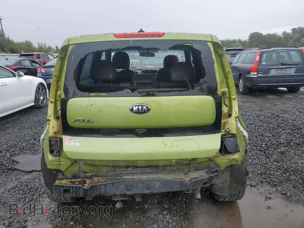 2014 KIA SOUL - VIN: KNDJP3A55E7730111 - Фото 6