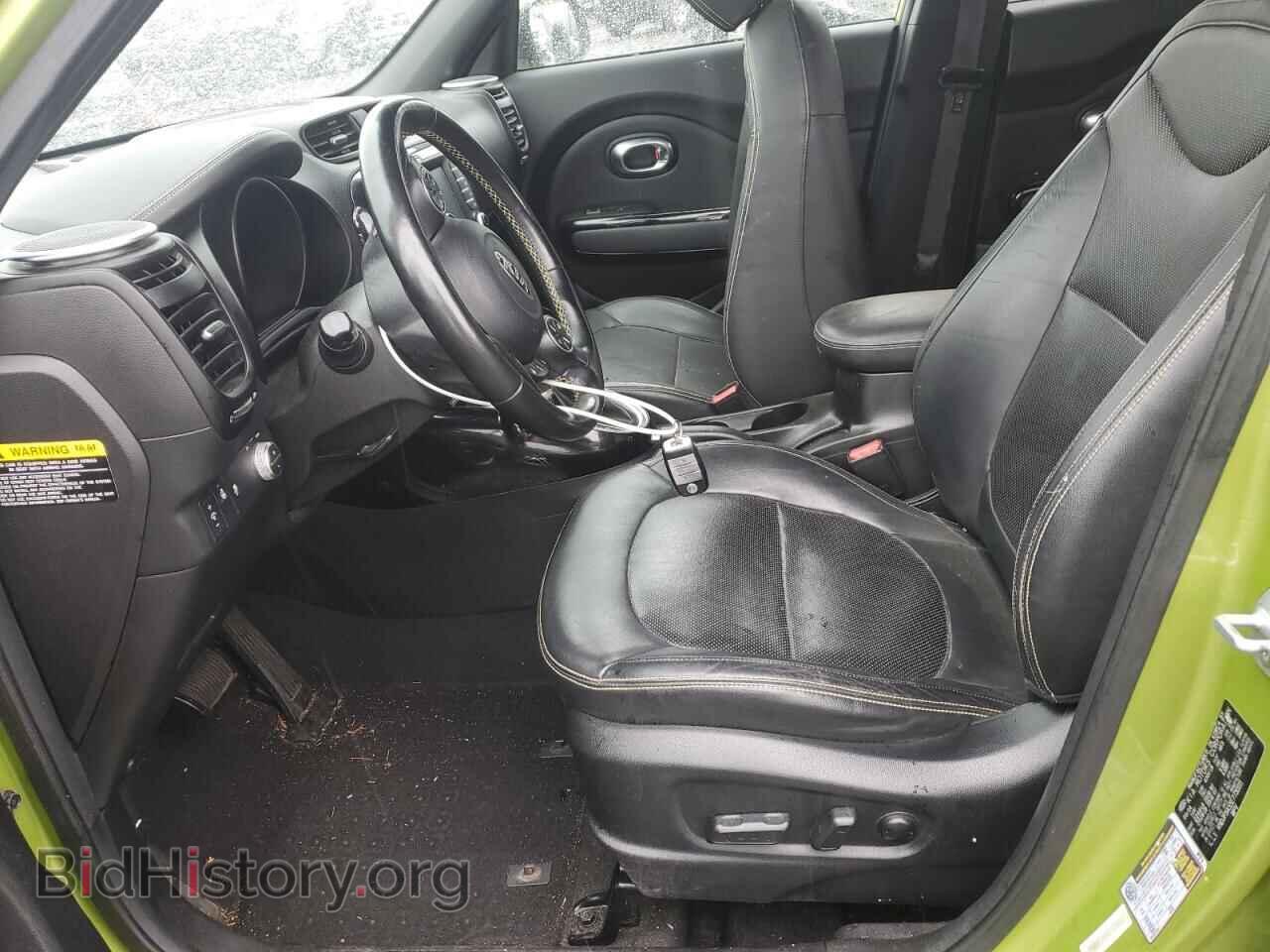 2014 KIA SOUL - VIN: KNDJP3A55E7730111 - Фото 7