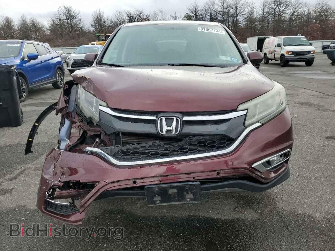2016 HONDA CRV - VIN: 2HKRM4H56GH651908 - Фото 5