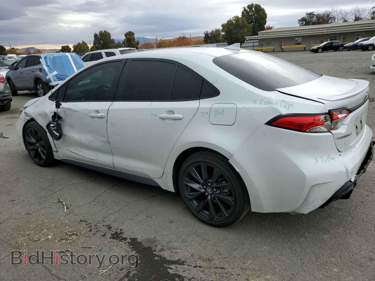2023 TOYOTA COROLLA - VIN: JTDBCMFE4PJ007242 - Фото 2