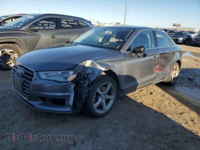 2015 Audi A3 Premium, gray — VIN WAUBFGFF2F1129885, Copart
