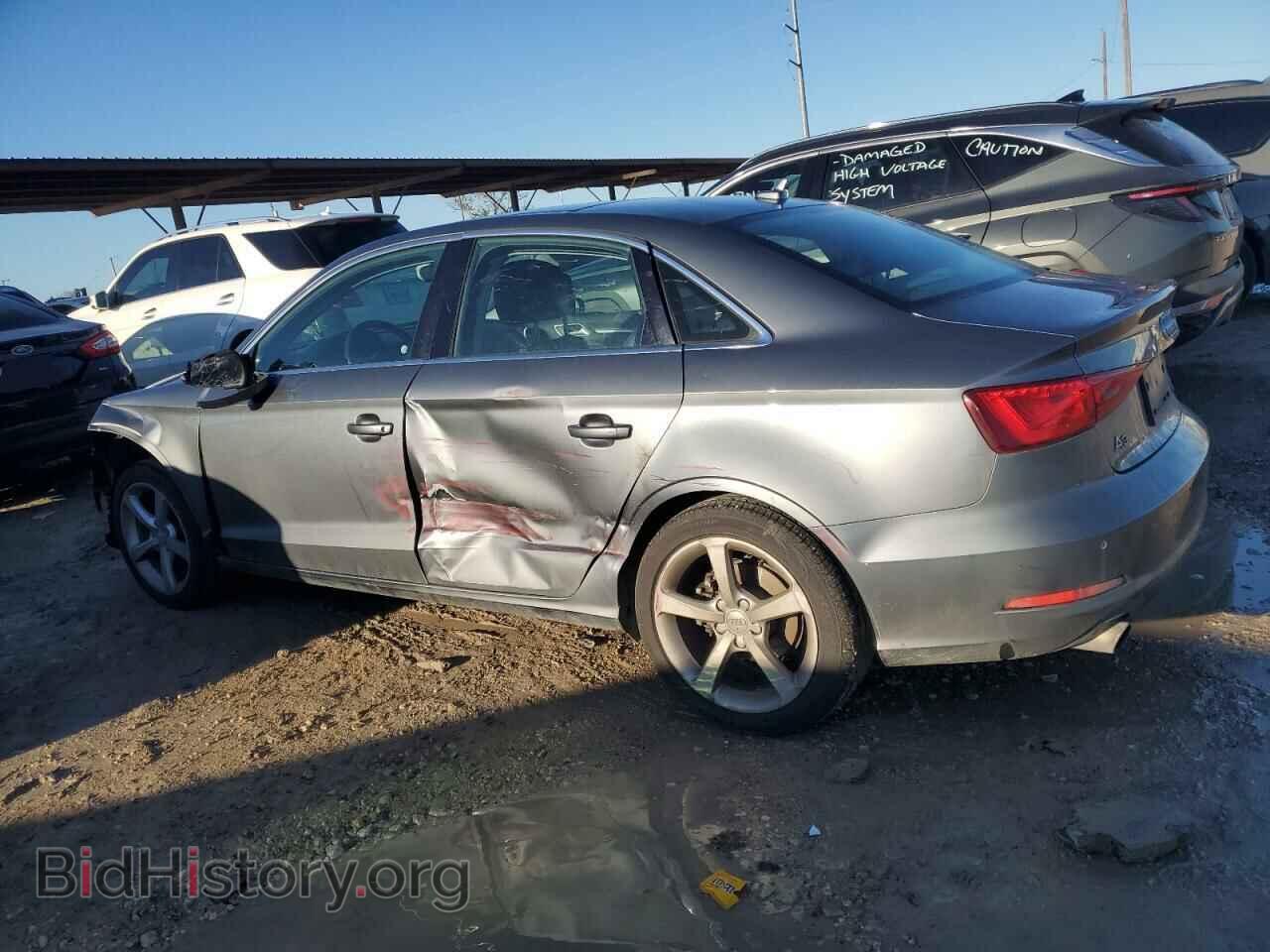 2015 AUDI A3 - VIN: WAUBFGFF2F1129885 - Фото 2