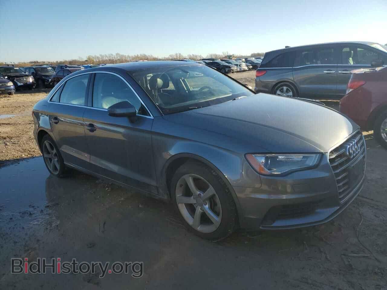 2015 AUDI A3 - VIN: WAUBFGFF2F1129885 - Фото 4
