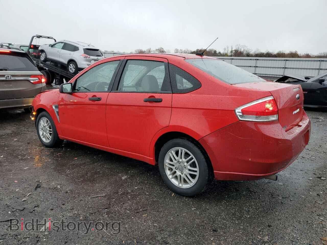 2008 FORD FOCUS - VIN: 1FAHP35N88W230002 - Фото 2