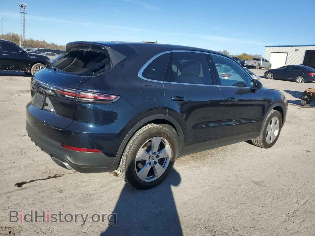 2022 PORSCHE CAYENNE - VIN: WP1AA2AY1NDA04719 - Фото 3