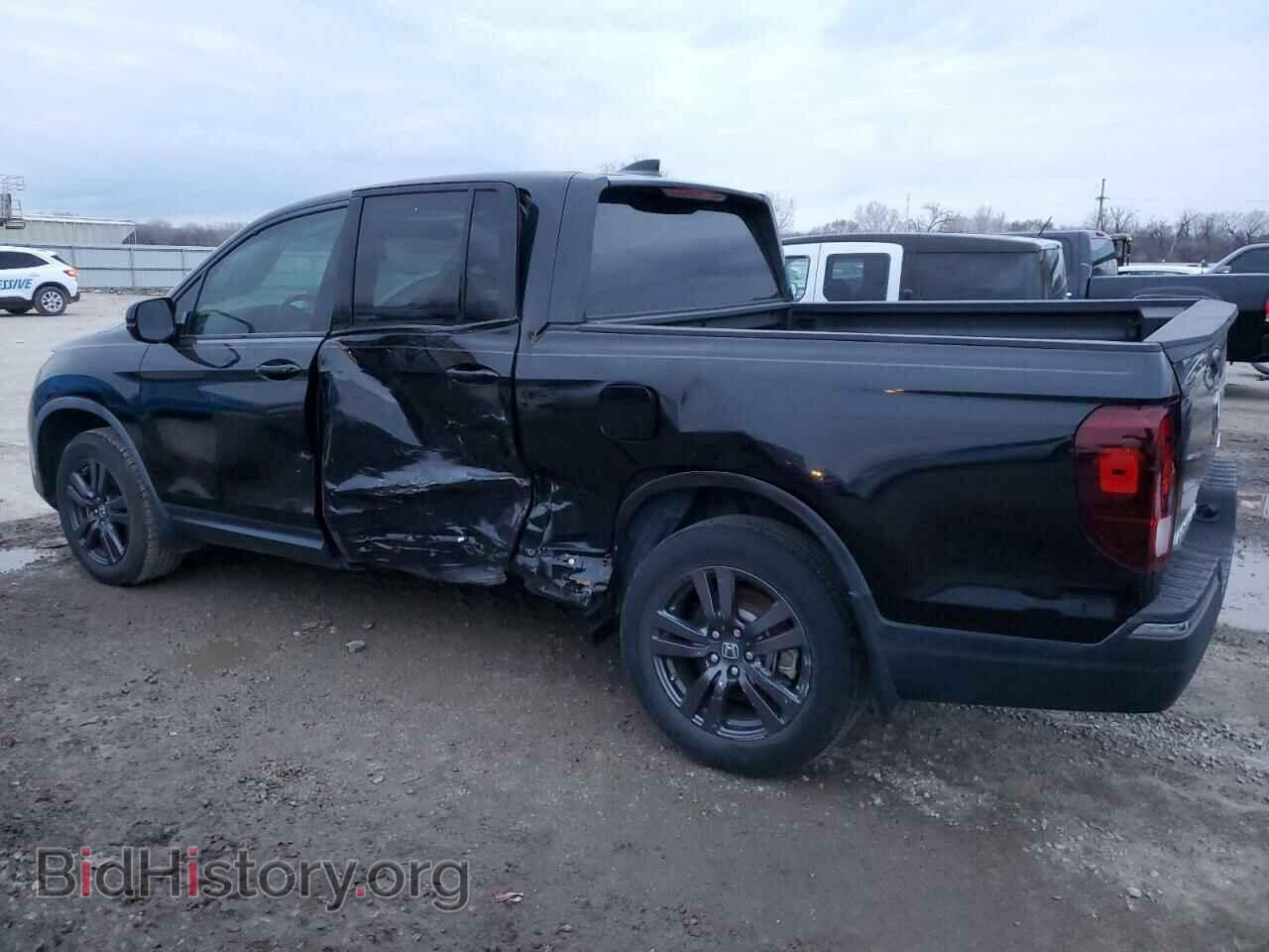 2019 HONDA RIDGELINE - VIN: 5FPYK3F13KB042348 - Фото 2