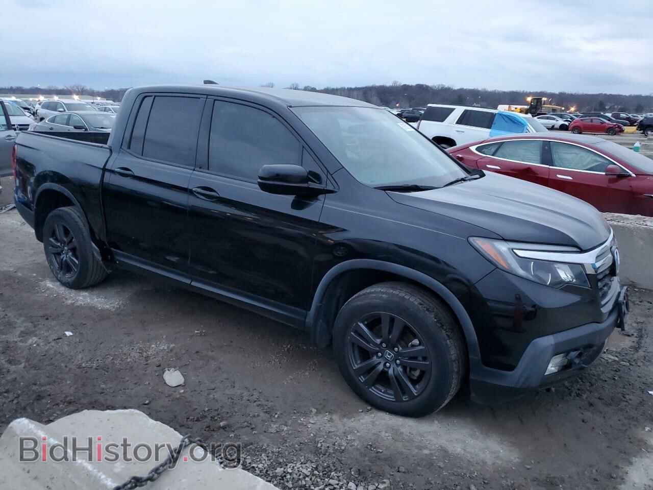 2019 HONDA RIDGELINE - VIN: 5FPYK3F13KB042348 - Фото 4
