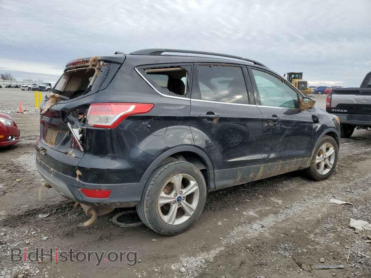 2014 FORD ESCAPE - VIN: 1FMCU9GX3EUB33873 - Фото 3