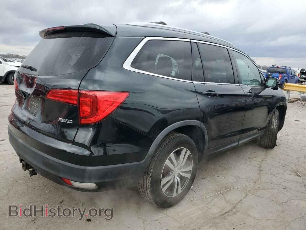 2016 HONDA PILOT - VIN: 5FNYF6H85GB016396 - Фото 3