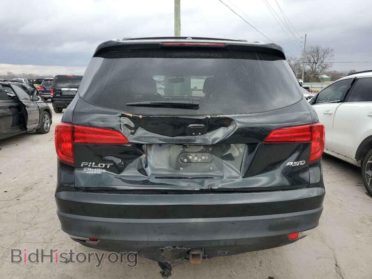 2016 HONDA PILOT - VIN: 5FNYF6H85GB016396 - Фото 6