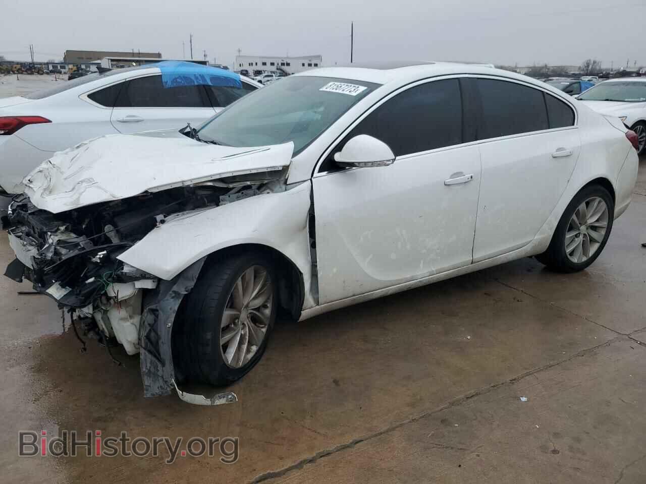 Photo 2G4GN5EX0F9197958 - BUICK REGAL 2015